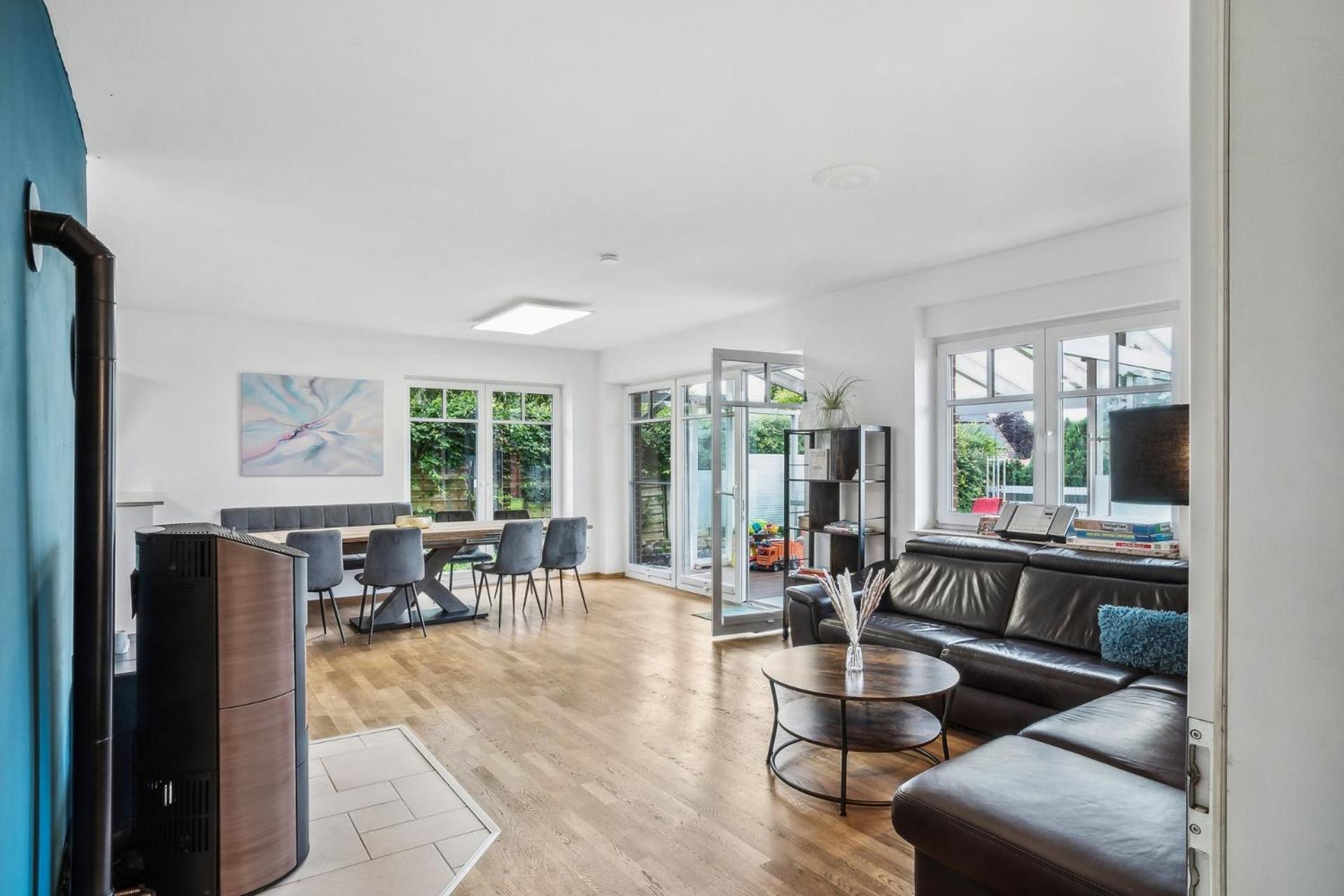 Oara Comfort Home, Ferienhaus 160Qm Mit Garten Reppenstedt Exteriér fotografie