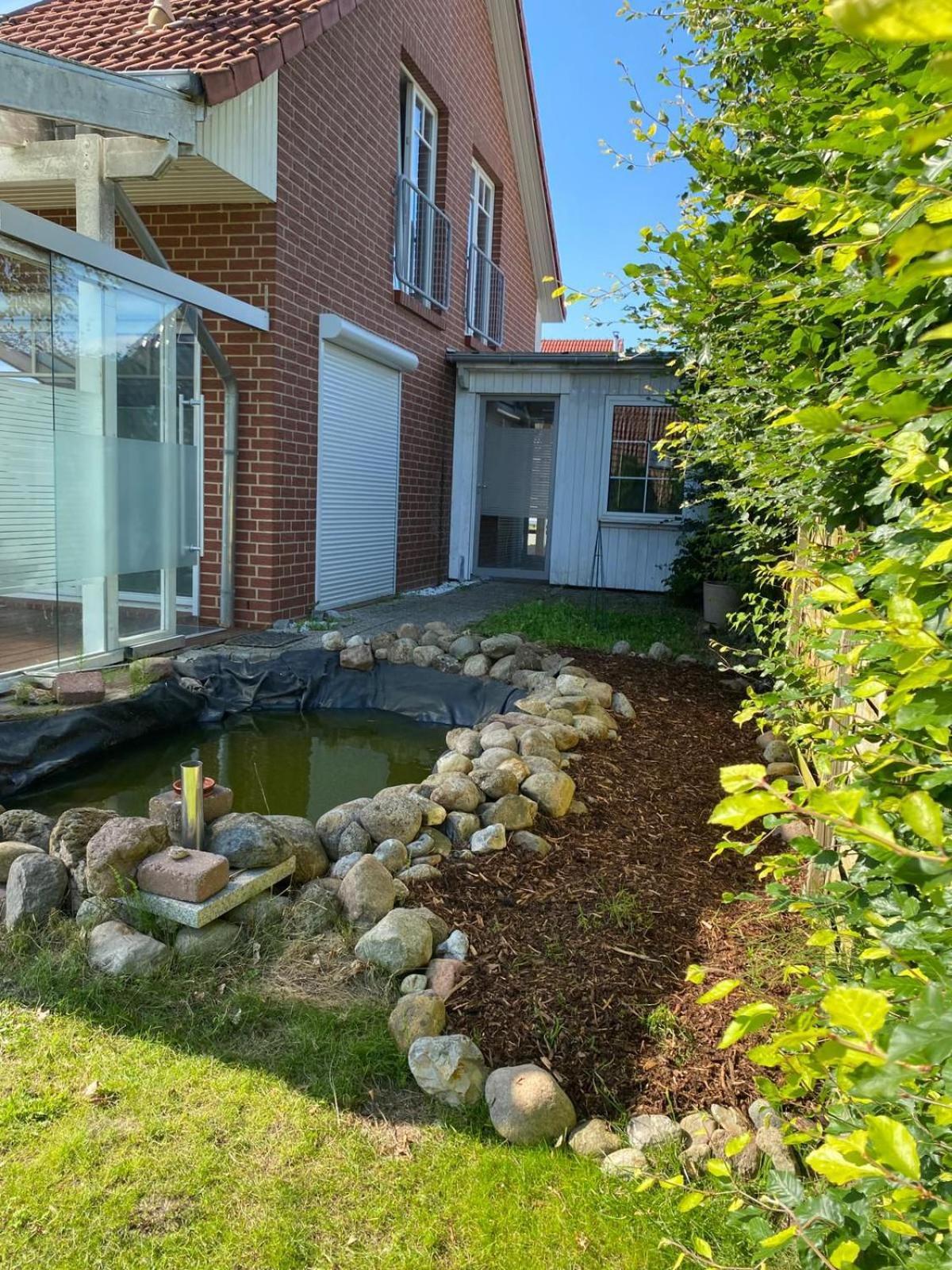 Oara Comfort Home, Ferienhaus 160Qm Mit Garten Reppenstedt Exteriér fotografie