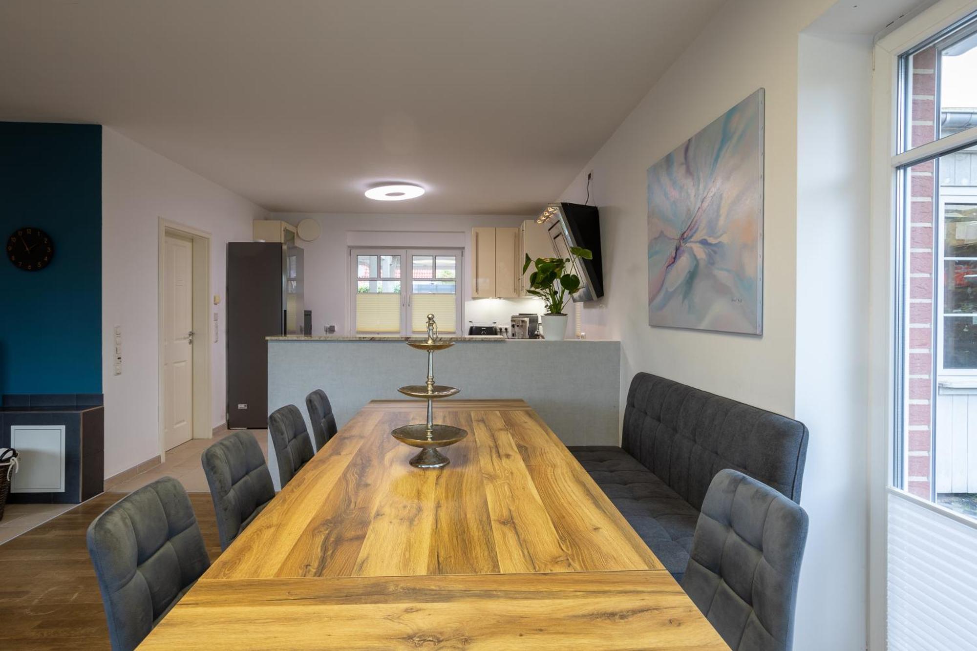 Oara Comfort Home, Ferienhaus 160Qm Mit Garten Reppenstedt Exteriér fotografie