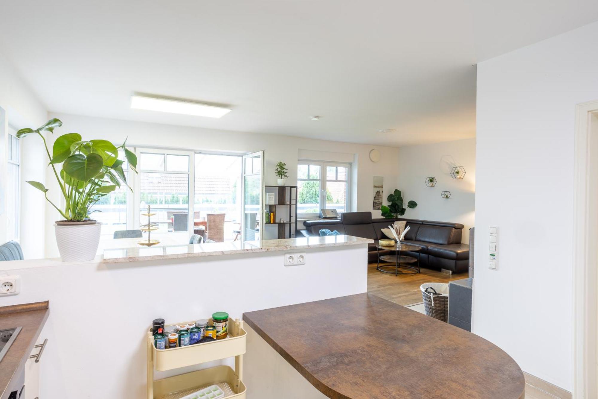 Oara Comfort Home, Ferienhaus 160Qm Mit Garten Reppenstedt Exteriér fotografie