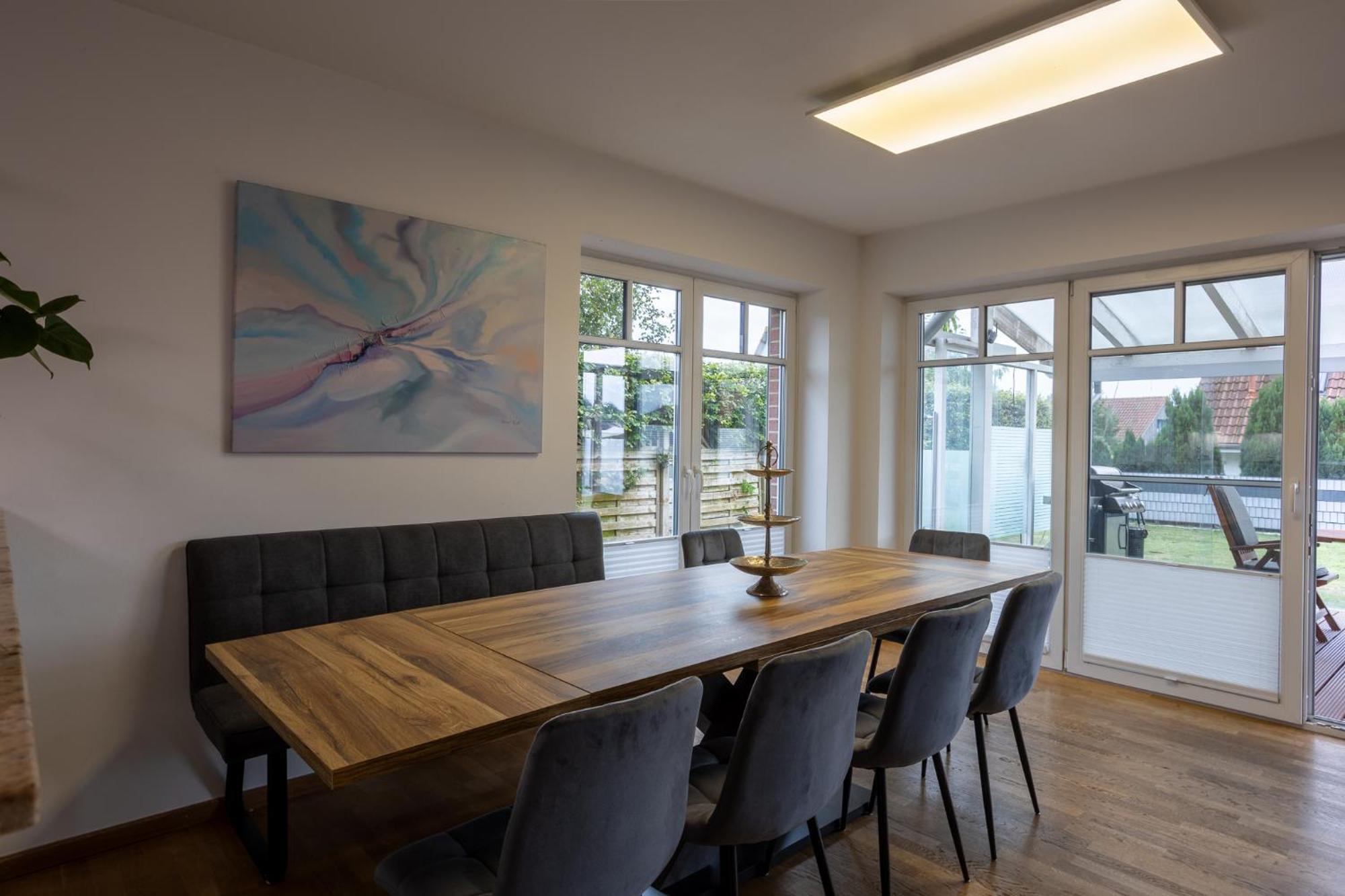 Oara Comfort Home, Ferienhaus 160Qm Mit Garten Reppenstedt Exteriér fotografie