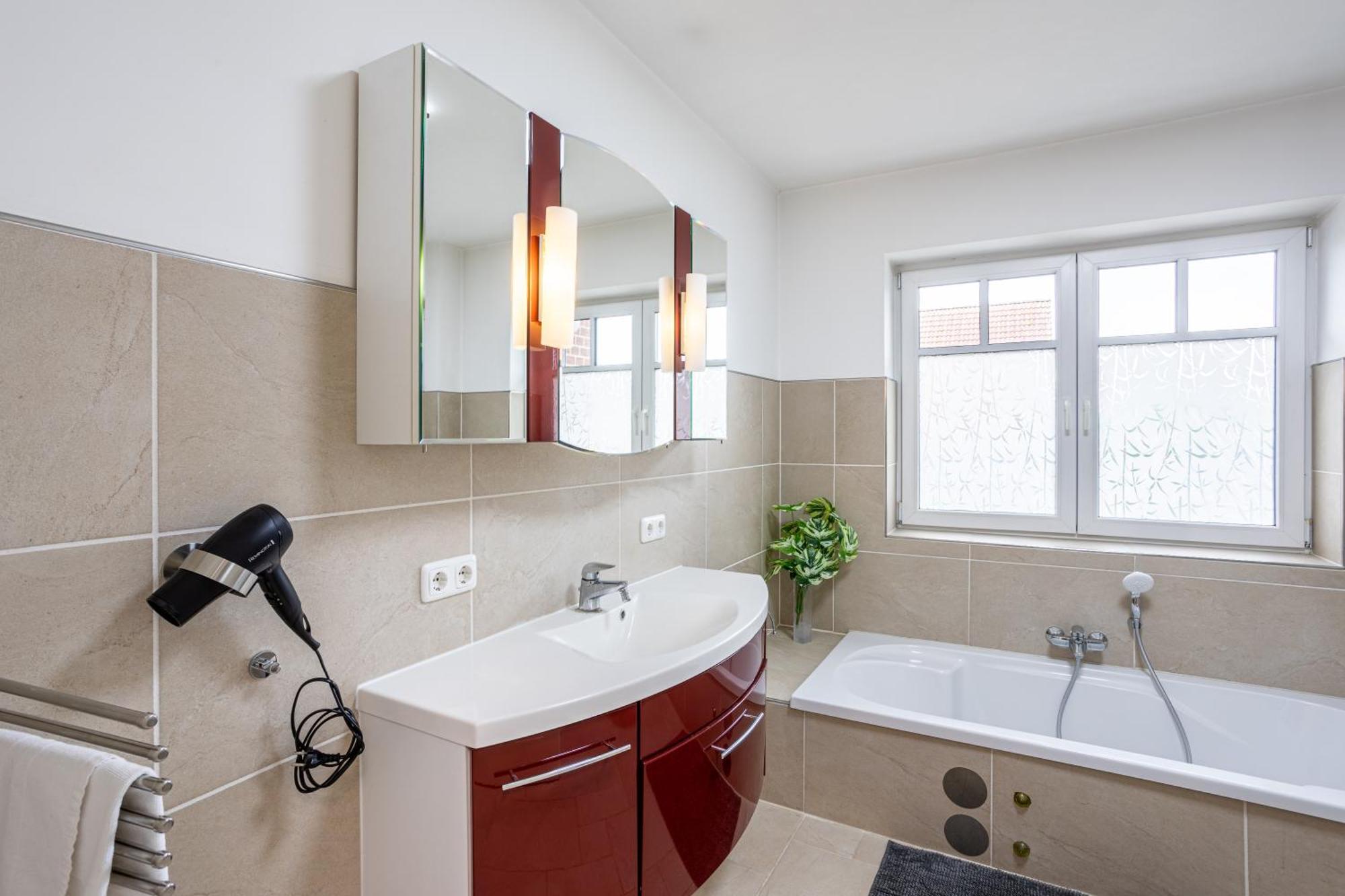 Oara Comfort Home, Ferienhaus 160Qm Mit Garten Reppenstedt Exteriér fotografie