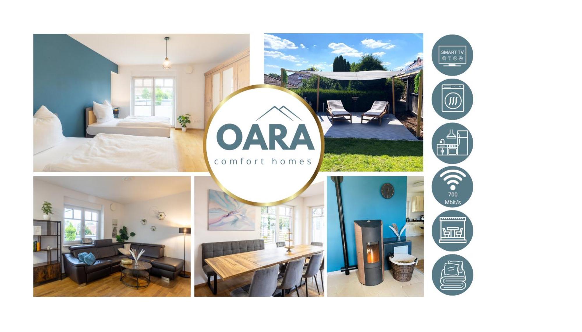 Oara Comfort Home, Ferienhaus 160Qm Mit Garten Reppenstedt Exteriér fotografie